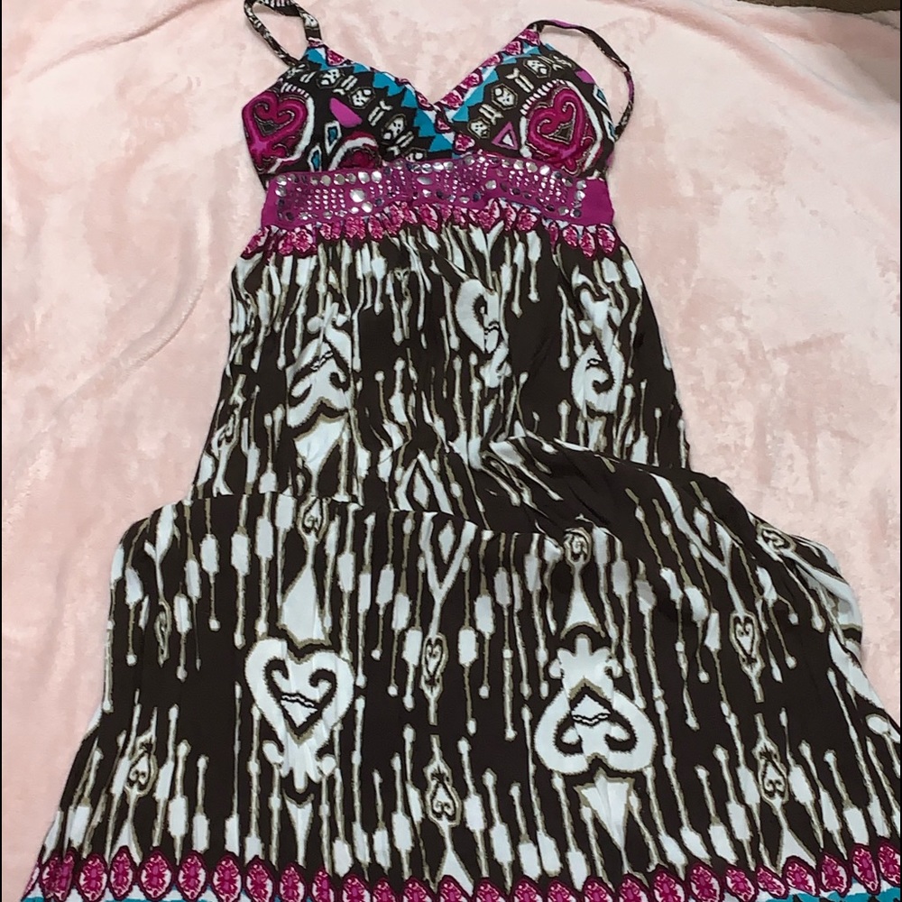 Summer dress Large long
